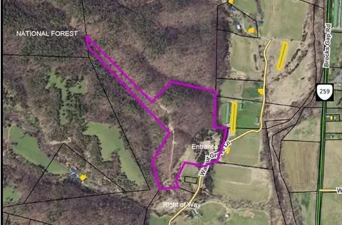 0 Lairs Run Rd, Fulks Run, VA 22830