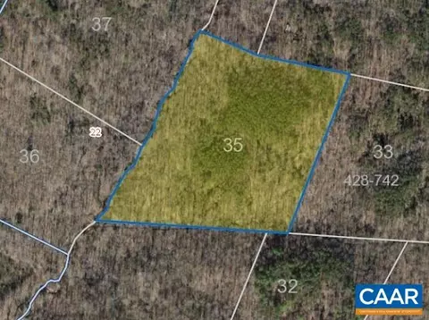 0 El Double D Farm Ln, Gordonsville, VA 22942