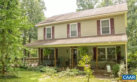9168 Old Green Mountain Rd, Esmont, VA 22937