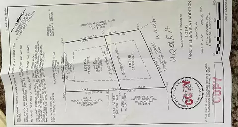 Tbd Wheat St, Staunton, VA 24401