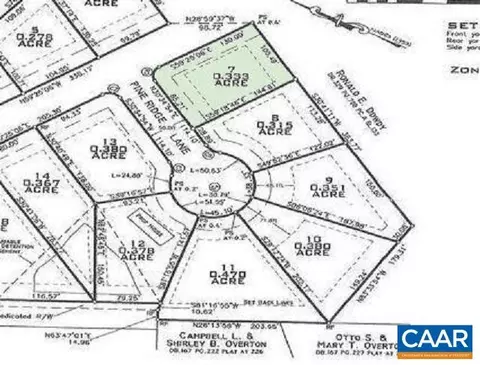 lot7 Pine Ridge Ln, Farmville, VA 23901