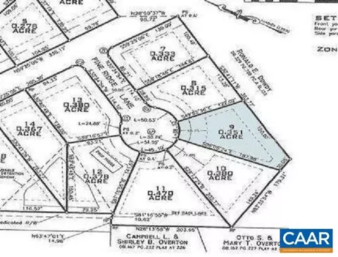 lot9 Pine Ridge Ln, Farmville, VA 23901