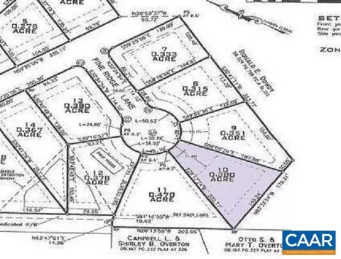 lot10 Pine Ridge Ln, Farmville, VA 23901