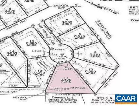 lot11 Pine Ridge Ln, Farmville, VA 23901