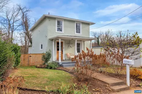 734 S 1st St S, Charlottesville, VA 22902