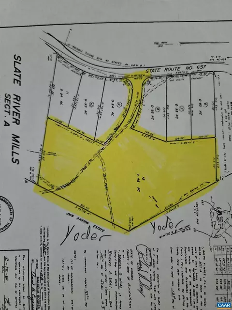 tbd spencer rd, Dillwyn, VA 23936