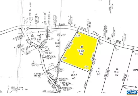 NW Bridgeport Rd, Arvonia, VA 23004