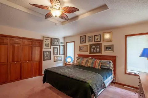Bedroom - 106 Merrick Ln, Raphine, VA 24472 photo 3 of 5