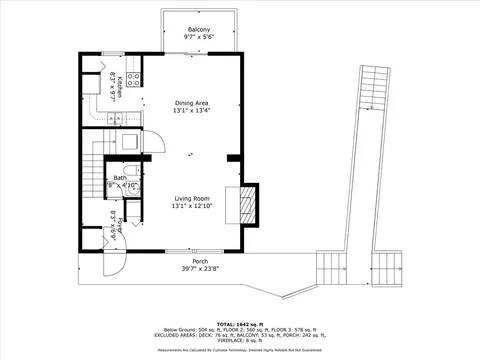 437 B King St #B, Basye, VA 22810 photo 54
