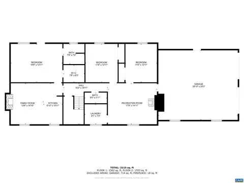 Floorplan - 109 Otterview Rd, Forest, VA 24551 photo 1 of 3
