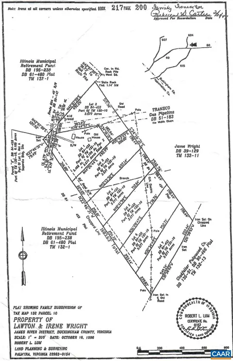 SE Meadow Creek Rd, Buckingham, VA 23921
