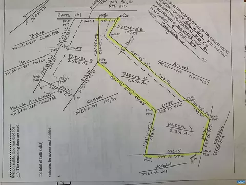 Patrick Henry Hwy, Piney River, VA 22964