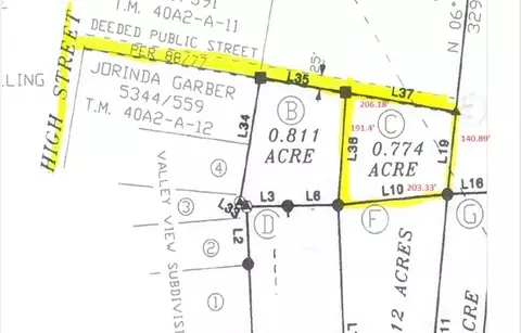 lot C High St, Timberville, VA 22853