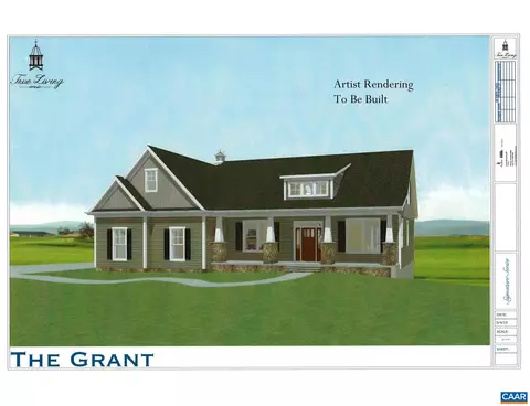 301 Vista Heights Dr #LOT 3, Ruckersville, VA 22968
