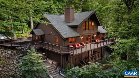 133 N Rock Tree Ln, Wintergreen Resort, VA 22967
