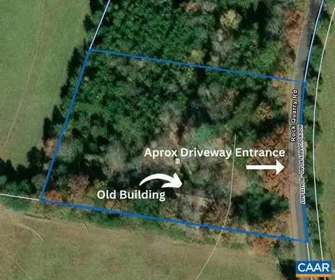 lot B Rock Quarry Rd, Louisa, VA 23093