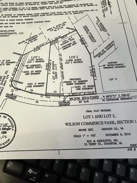 lot1 Wilson Blvd, Fishersville, VA 22939