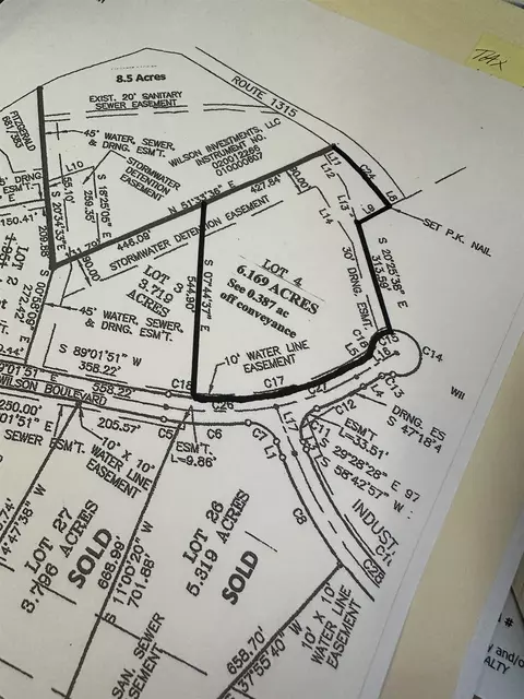 lot4 Wilson Blvd, Fishersville, VA 22939