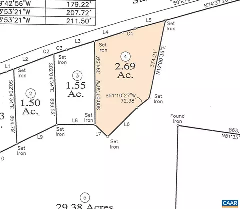 0000 Oliver Rd, Prospect, VA 23960