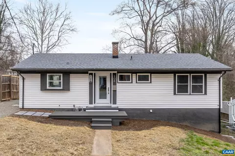 106 N Baker St N, Charlottesville, VA 22903