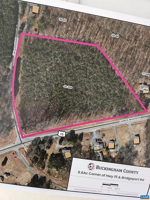 tbd N James Madison Hwy N, New Canton, VA 23123