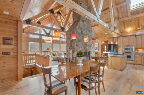 Dining - 643 Lost Valley Rd, Madison, VA 22727 photo 4 of 4