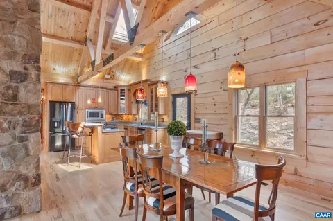 Dining - 643 Lost Valley Rd, Madison, VA 22727 photo 2 of 4