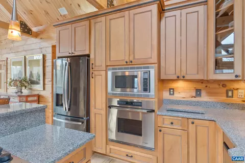 Kitchen - 643 Lost Valley Rd, Madison, VA 22727 photo 5 of 5