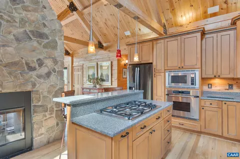 Kitchen - 643 Lost Valley Rd, Madison, VA 22727 photo 4 of 5