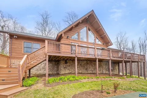 Exterior - 643 Lost Valley Rd, Madison, VA 22727 photo 8 of 17