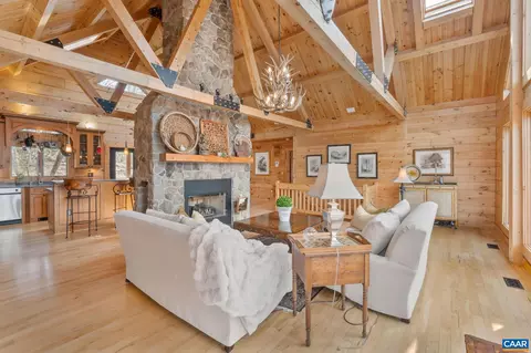Living - 643 Lost Valley Rd, Madison, VA 22727 photo 4 of 5