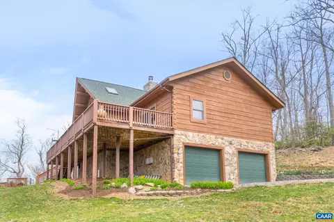 Exterior - 643 Lost Valley Rd, Madison, VA 22727 photo 7 of 17
