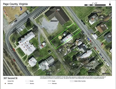 View/Area - 307 2nd St, Shenandoah, VA 22849 photo 5 of 6