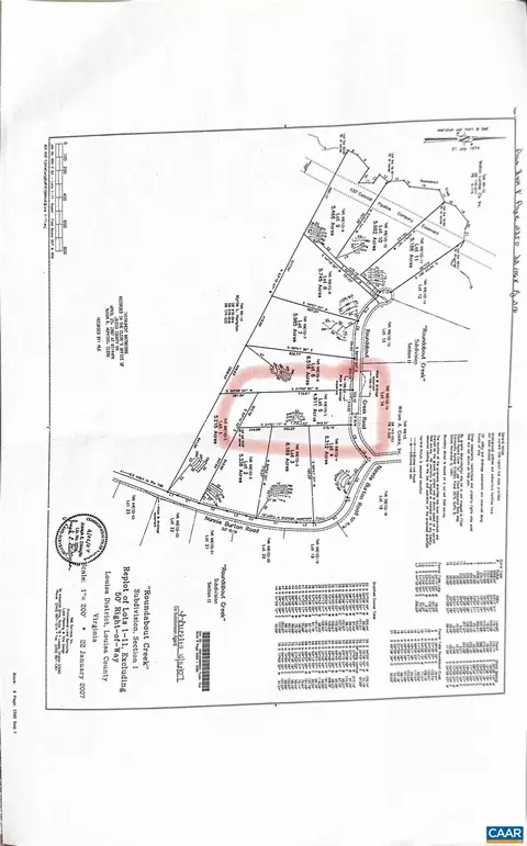 lot5 Roundabout Creek Rd, Louisa, VA 23093