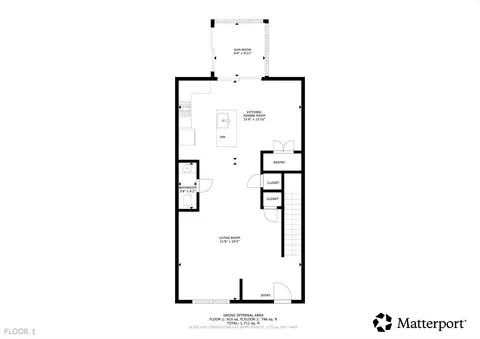 Floorplan - 9 Barnyard Cir, Bridgewater, VA 22812 photo 1 of 2