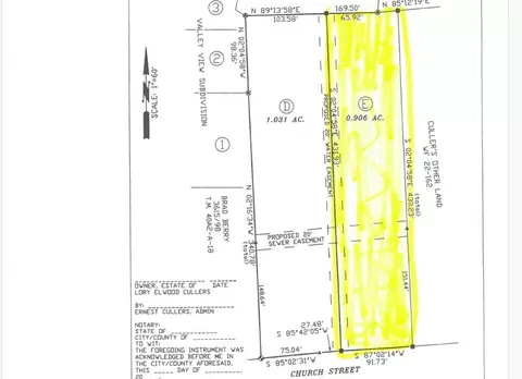 lot E Church St, Timberville, VA 22853