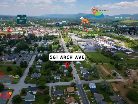 View/Area - 561 Arch Ave, Waynesboro, VA 22980 photo 8 of 9