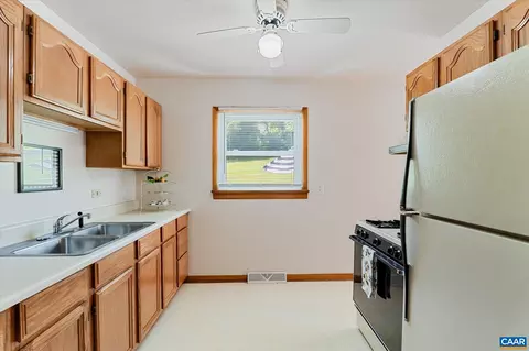 Kitchen - 1321 E Main St E, Waynesboro, VA 22980 photo 1 of 2