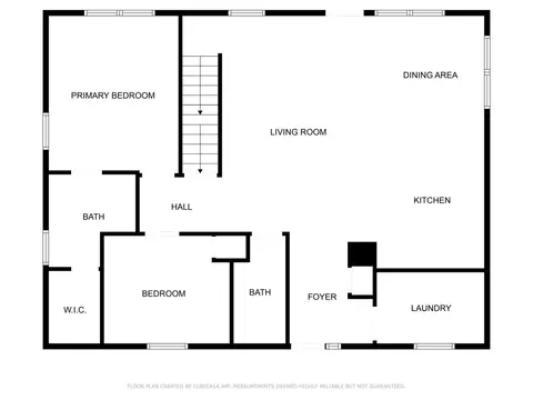 Floorplan - 266 Locustdale Loop, Shenandoah, VA 22849 photo 3 of 5