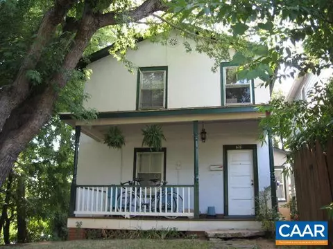 618 S 1st St S, Charlottesville, VA 22902