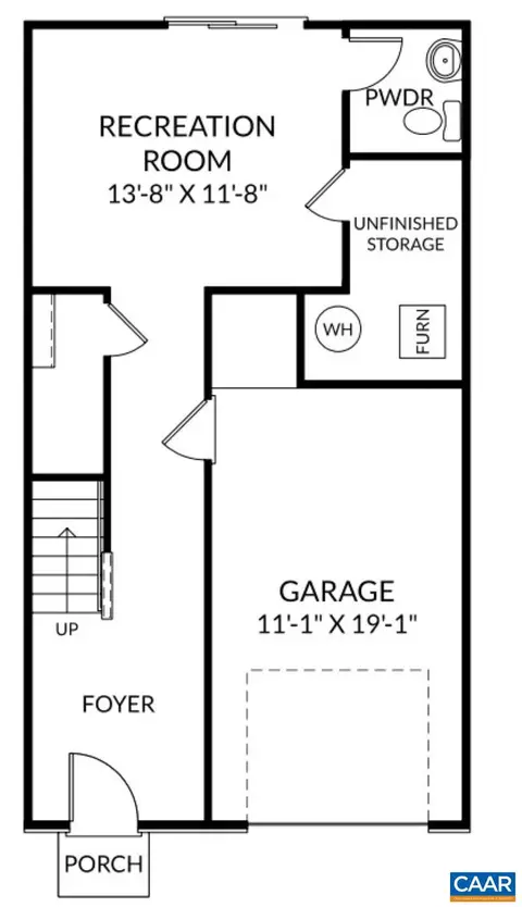Floorplan - 143 Oldfield Dr, Charlottesville, VA 22902 photo 1 of 3