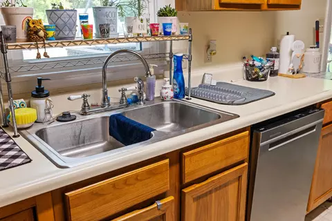 Kitchen - 52 Brookmill Rd, Stuarts Draft, VA 24477 photo 5 of 7