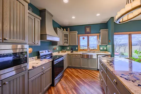 Kitchen - 747 New Providence Rd, Raphine, VA 24472 photo 3 of 3