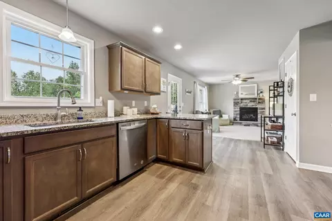 Kitchen - 2909 Twymans Mill Rd, Madison, VA 22727 photo 2 of 2
