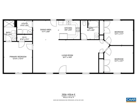 Floorplan - 577 Billy B Rd, Louisa, VA 23093 photo 1 of 1