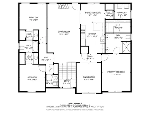 Floorplan - 17 Mcilwee Ln, Staunton, VA 24401 photo 1 of 3