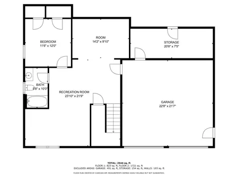 Floorplan - 17 Mcilwee Ln, Staunton, VA 24401 photo 2 of 3