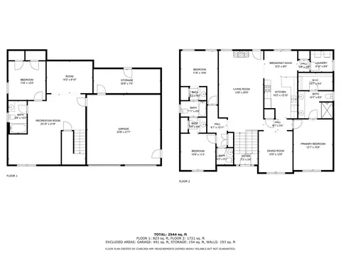 Floorplan - 17 Mcilwee Ln, Staunton, VA 24401 photo 3 of 3