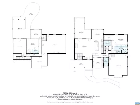 Floorplan - 98 Pine Shadow Ct, Troy, VA 22974 photo 3 of 3
