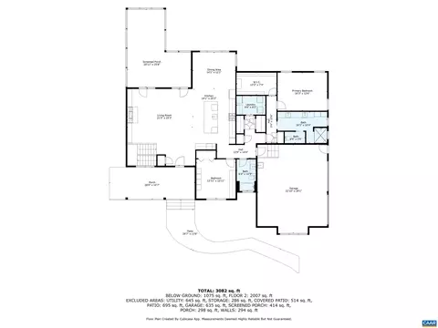 Floorplan - 98 Pine Shadow Ct, Troy, VA 22974 photo 2 of 3